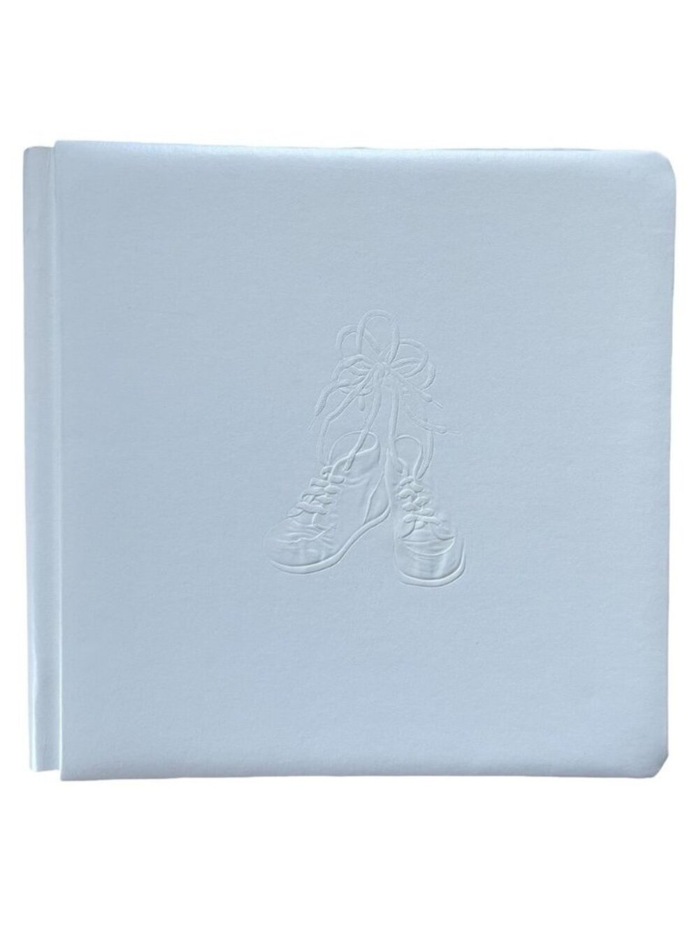 BABY BOOTIES GIRL Creative Memories Scrapbook Album Original 12x12 With Pages